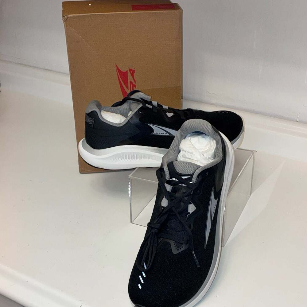 Altra Paradigm 7 Men's Road Running Shoes Black/Silver AL0A85RM010